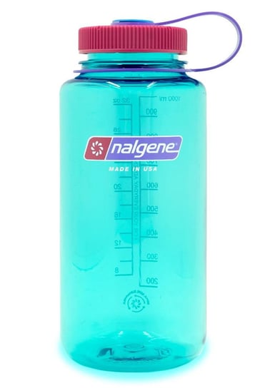 Butelka do wody z szerokim wlewem Nalgene Tritan Sustain 1L WM Surfer Nalgene