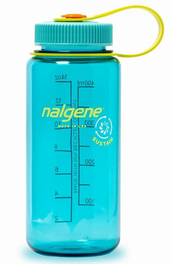 Butelka do wody z szerokim wlewem Nalgene Tritan Sustain 500 ml WM Cerulean Inna marka
