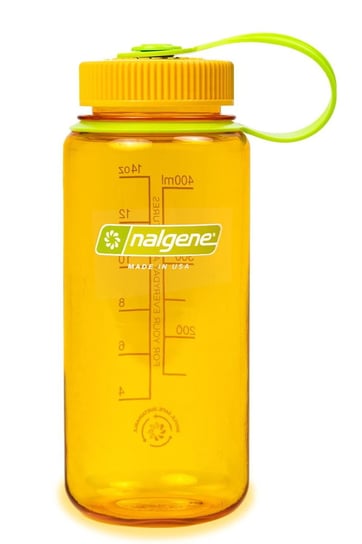 Butelka do wody z szerokim wlewem Nalgene Tritan Sustain 500 ml WM Clementine Nalgene