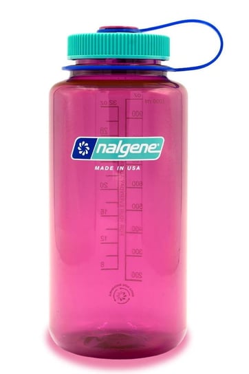 Butelka do wody z szerokim wlewem Nalgene Tritan Sustain 500 ml WM Electric Magenta Nalgene