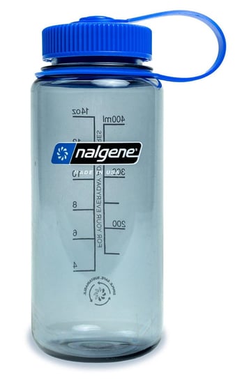 Butelka do wody z szerokim wlewem Nalgene Tritan Sustain 500 ml WM Gray Nalgene