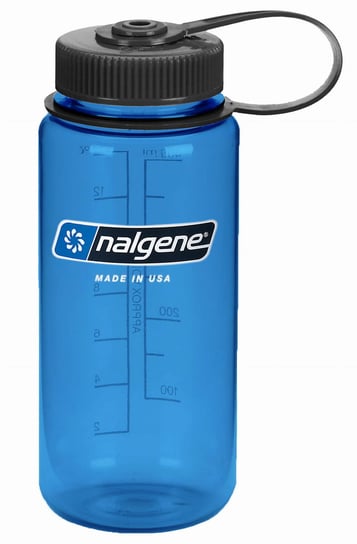Butelka do wody z szerokim wlewem Nalgene Tritan Sustain 500 ml WM Slate Blue Inna marka