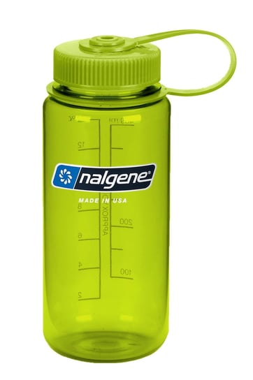 Butelka do wody z szerokim wlewem Nalgene Tritan Sustain 500 ml WM Spring Green Nalgene