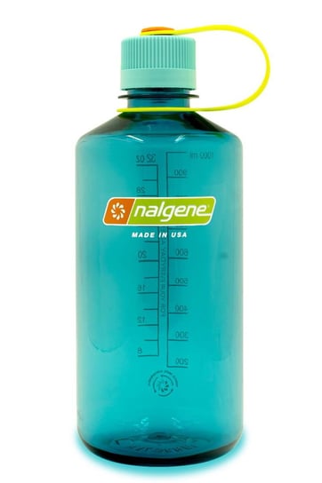 Butelka do wody z wąskim wlewem Nalgene Tritan Sustain 1L NM Cerulean Nalgene
