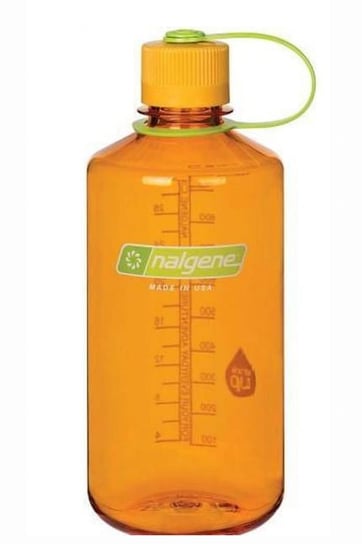 Butelka do wody z wąskim wlewem Nalgene Tritan Sustain 1L NM Clementine Nalgene