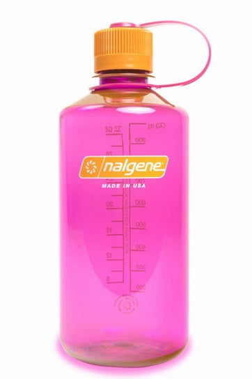 Butelka do wody z wąskim wlewem Nalgene Tritan Sustain 1L NM Flamingo Pink Inna marka