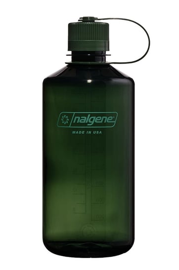 Butelka do wody z wąskim wlewem Nalgene Tritan Sustain 1L NM Jade Nalgene