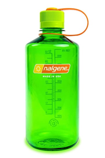 Butelka do wody z wąskim wlewem Nalgene Tritan Sustain 1L NM Melon Ball Nalgene