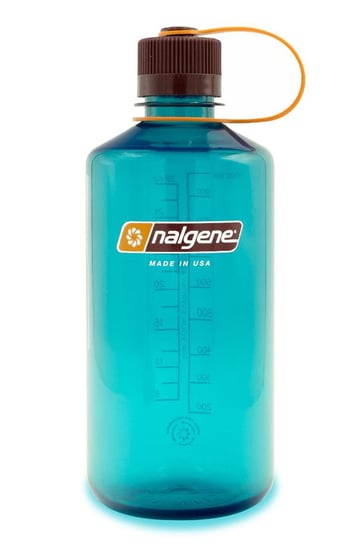 Butelka do wody z wąskim wlewem Nalgene Tritan Sustain 1L NM Teal Nalgene