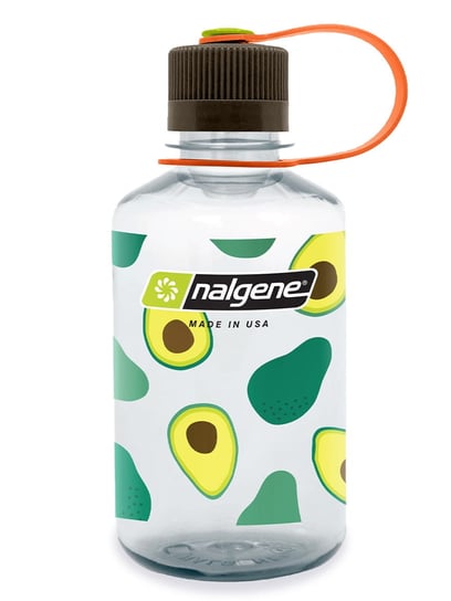 Butelka do wody z wąskim wlewem Nalgene Tritan Sustain 500 ml NM Avocados Inna marka