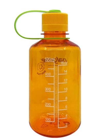 Butelka do wody z wąskim wlewem Nalgene Tritan Sustain 500 ml NM Clementine Inna marka