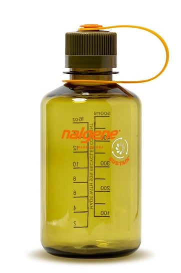 Butelka do wody z wąskim wlewem Nalgene Tritan Sustain 500 ml NM Olive Nalgene