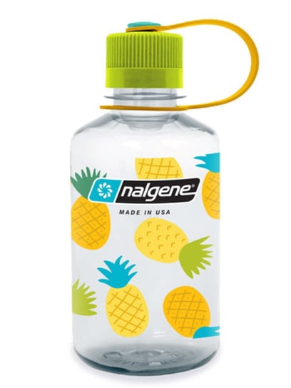 Butelka do wody z wąskim wlewem Nalgene Tritan Sustain 500 ml NM Pineapples Inna marka
