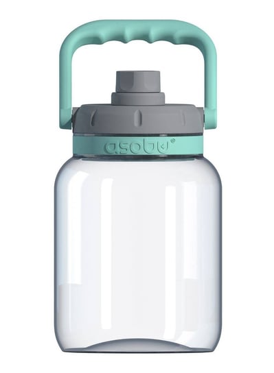 Butelka duża na wodę Asobu Juggler 1 l - mint Inny producent