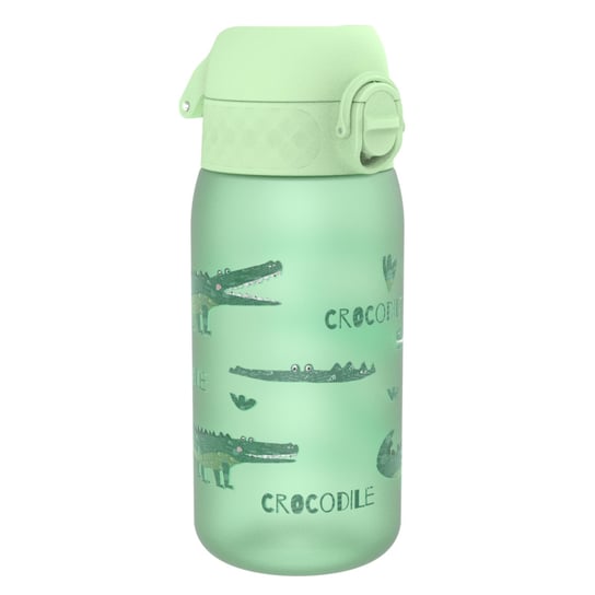 Butelka dziecięca na wodę BPA Free Krokodyle ION8 0,4l ION8