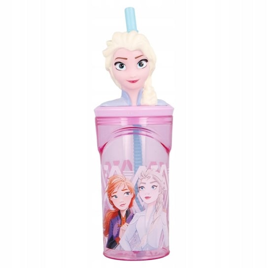 Butelka ELSA Kraina Lodu 3D Frozen - kubek, bidon dla dziecka Stor