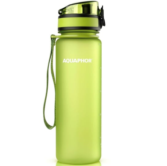 Butelka filtrująca Aquaphor City 500 ml zielona AQUAPHOR