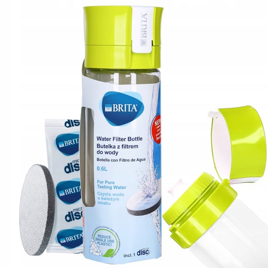 Butelka Filtrująca Brita Fill&Go + 1 Filtr Węglowy Brita