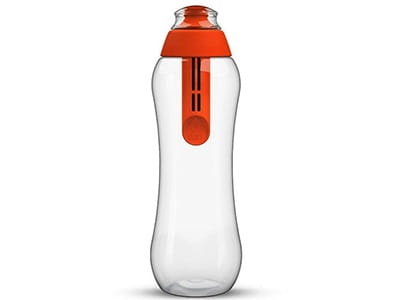 Butelka filtrująca DAFI, czerwona, 500 ml Dafi