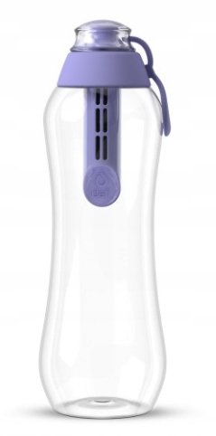 Butelka filtrująca Dafi Soft 0,3l wrzosowa filtr Blenda