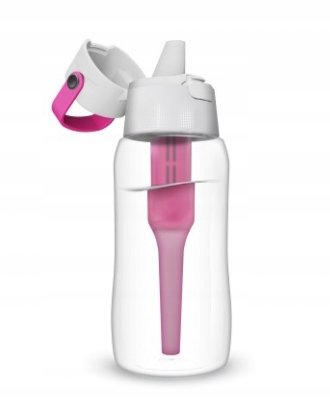 Butelka filtrująca Dafi Solid 0,5l flamingowa Blenda