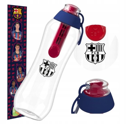 Butelka Filtrująca Do Wody Dafi Soft 0,5L Fc Barcelona Dafi