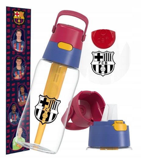 Butelka Filtrująca Do Wody Dafi Solid 0,5L Fc Barcelona Dafi