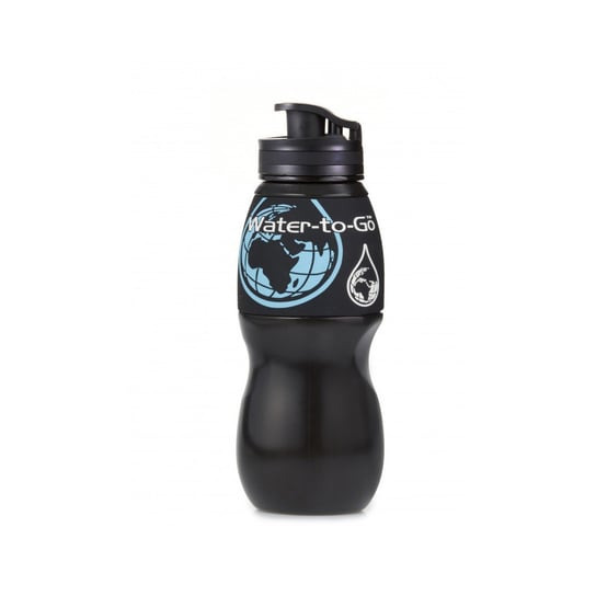 Butelka Filtrująca Water-To-Go Wtg 750 ml Black Inna marka