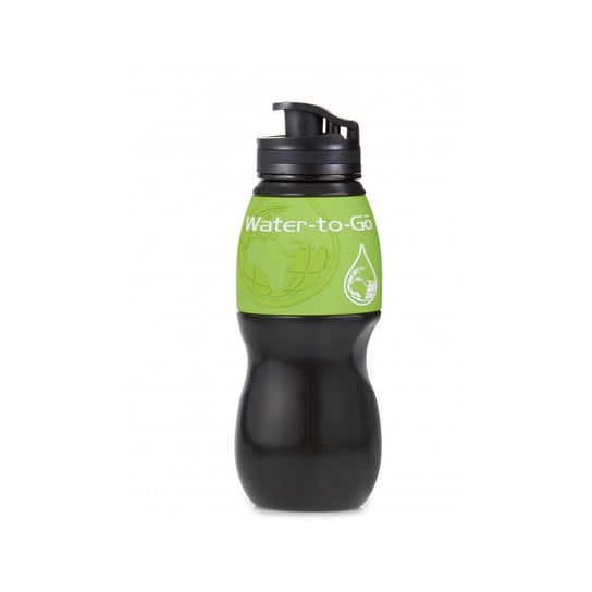 Butelka Filtrująca Water-To-Go Wtg 750 ml Black/Green Inna marka