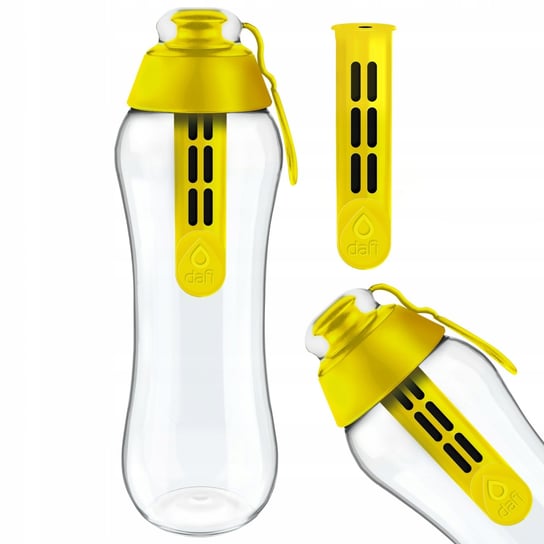 Butelka Filtrująca Wodę Dafi 0,3L Żółta + Filtr Wody Dafi Dafi