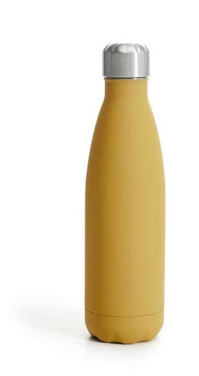 Butelka Hot&Cool 0,5l, Żółty Mat 24/12 H Sagaform