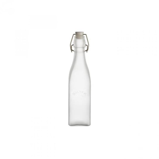 Butelka KILNER Clip Top, matowa, biała, 0,55l Kilner