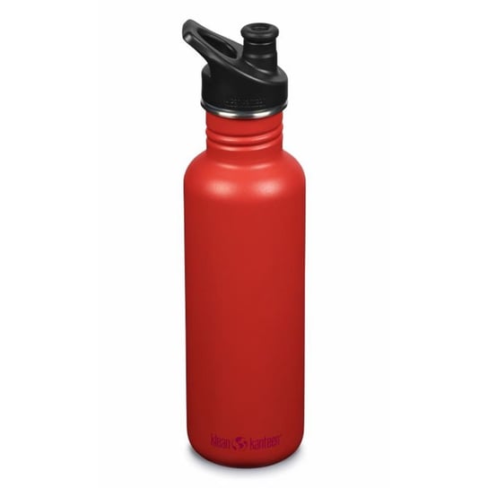 Butelka Klean Kanteen Classic mit Sport Cap Tiger Lily 800 ml Inna marka