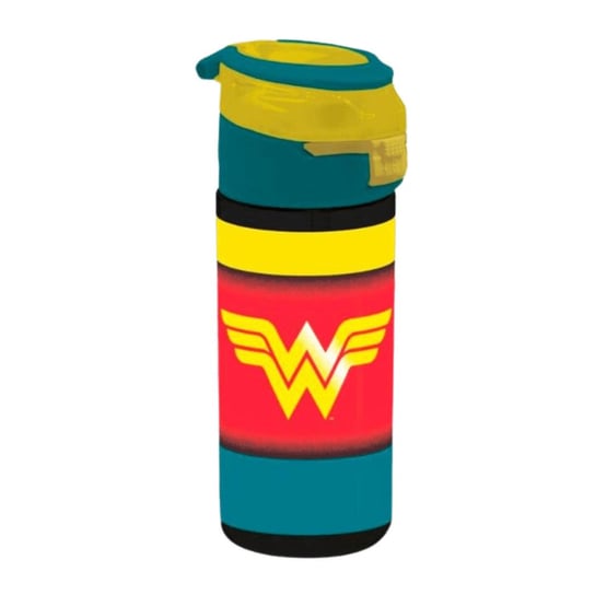 Butelka Metalowa Dc Comics Wonder Woman Inna marka