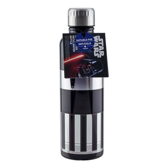 Butelka metalowa Lord Vader Gwiezdne Wojny - miecz świetlny Paladone