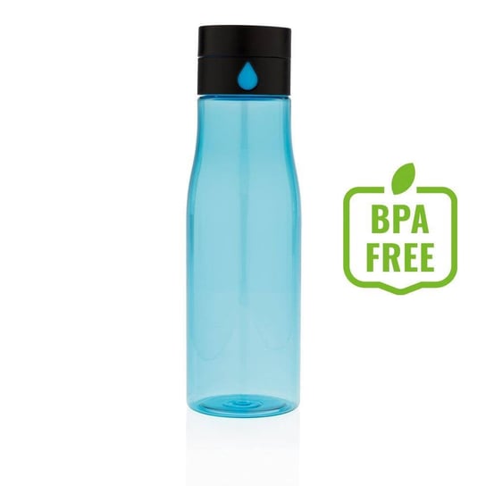Butelka monitorująca ilość wypitej wody 600 ml Aqua UPOMINKARNIA
