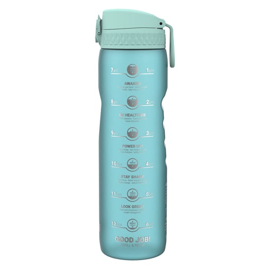 Butelka motywującą do picia wody miarka motywacyjna ION8 BPA Free Motivator ION8