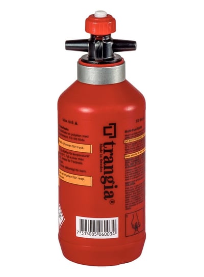 Butelka na paliwo turystyczne Trangia Fuel Bottle 0,3 l - red Inna marka