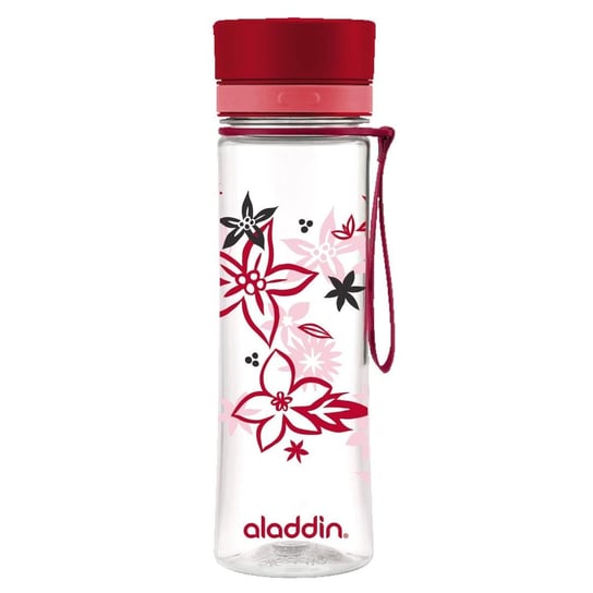 Butelka na wodę ALADDIN Aveo, czerwona, 600 ml Aladdin