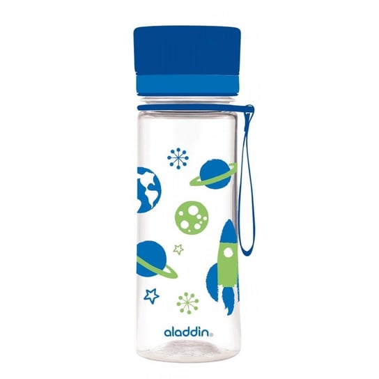 Butelka na wodę ALADDIN Aveo, niebieska, 350 ml Aladdin