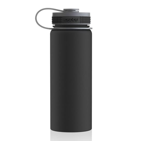 Butelka na wodę ASOBU Alpin Flask, czarna, 530 ml Asobu