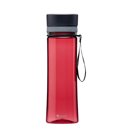 Butelka na wodę AVEO - czerwona - 0,6L / Aladdin Aladdin