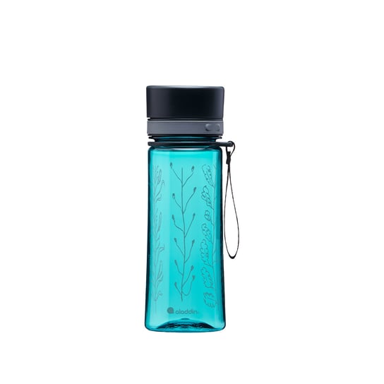Butelka na wodę AVEO - niebieska - 0,35L / Aladdin Aladdin
