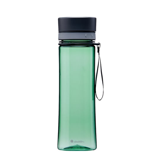 Butelka na wodę AVEO - zielona - 0,6L / Aladdin Aladdin