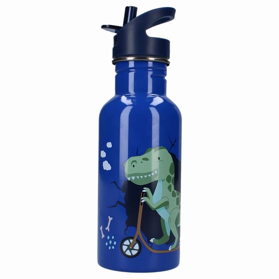 Butelka na wodę bidon dla dzieci Dino Navy PRET Inna marka