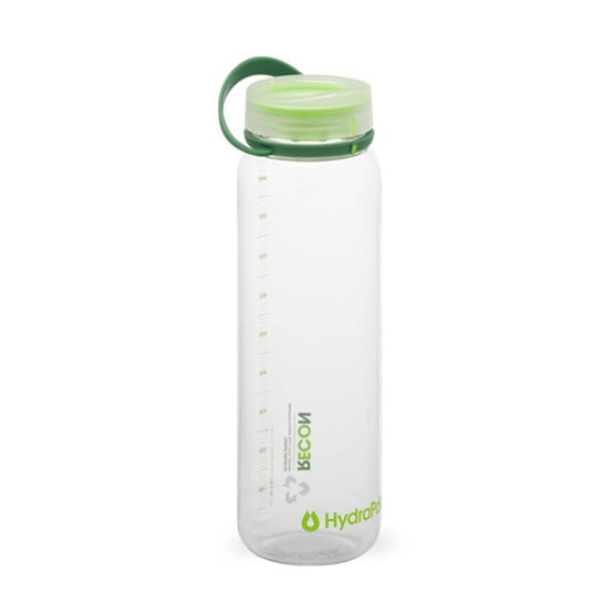 Butelka na wodę / bidon HydraPak RECON™ 1 l - clear / evergreen & lime Equip
