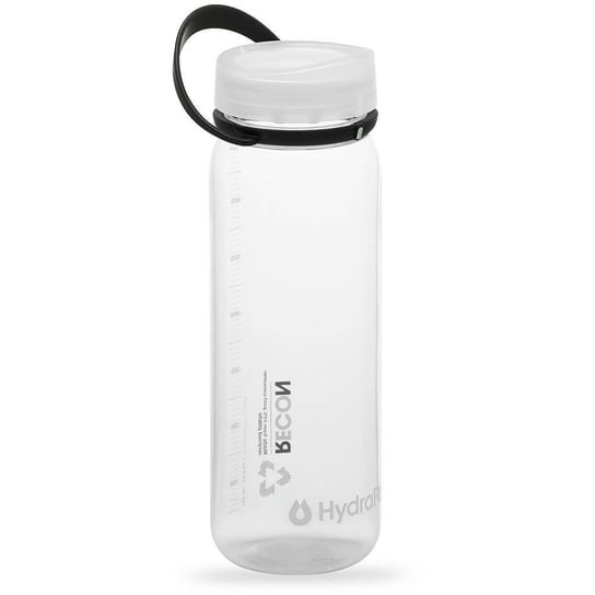 Butelka na wodę / bidon HydraPak RECON™ 750 ml - clear / black & white Equip