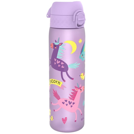 Butelka na wodę bidon Unicorn, Jednorożec BPA Free  ION8 0,5 l ION8