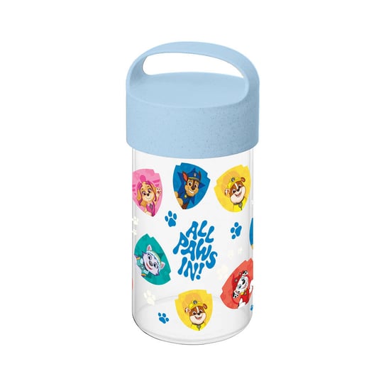 Butelka na wodę BUDDY SNACK Psi Patrol, 500 ml, KOZIOL Koziol