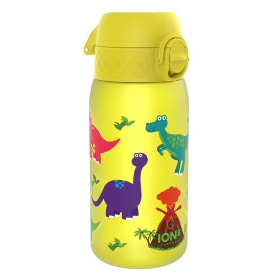 Butelka na wodę chłopięca w dinozaury BPA Free ION8 0,4l ION8